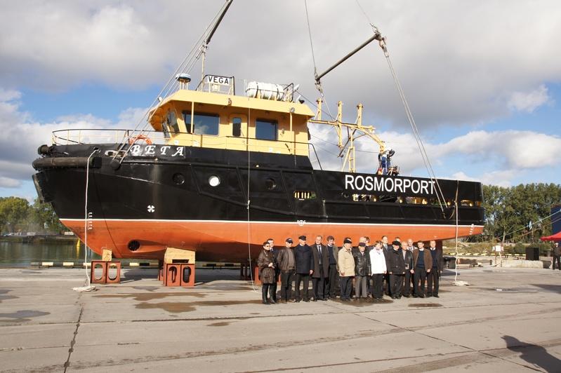 «Звезда в подарок»: репортаж со 111-ой годовщины Калининградского морского канала