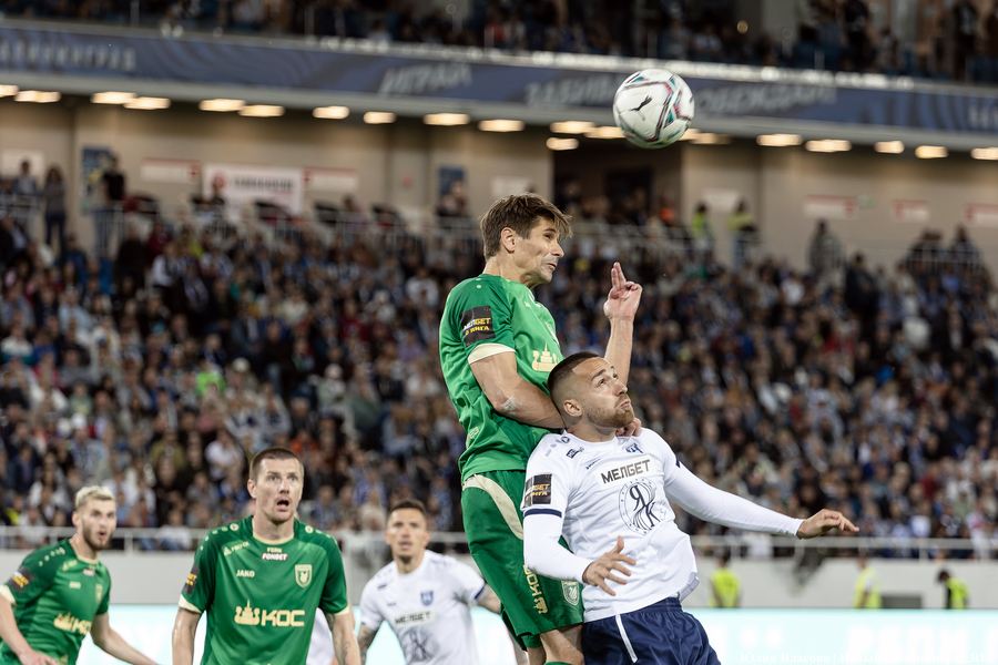 «Балтика» проиграла «Рубину», оба клуба вышли в Премьер-лигу: фоторепортаж «Нового Калининграда»