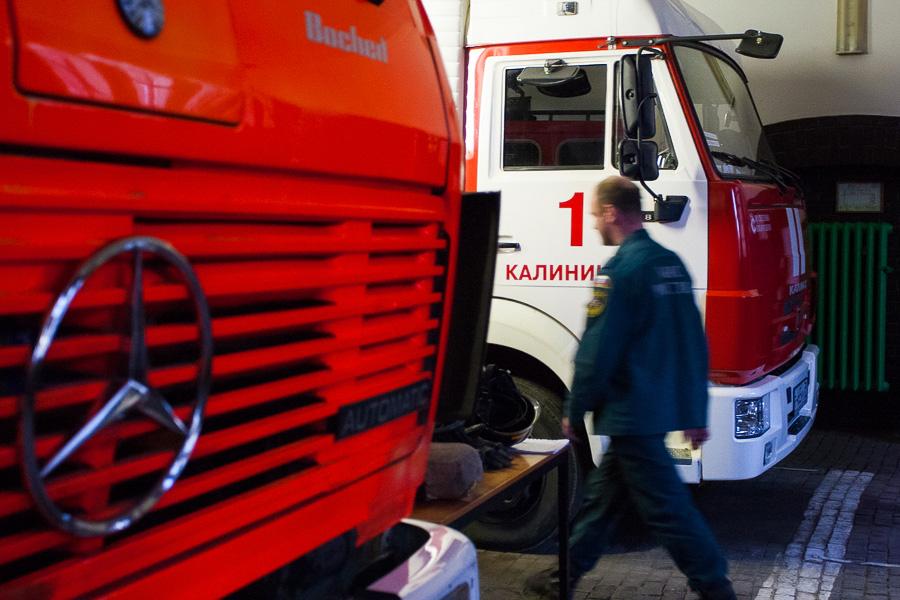 «Пожарное наследие»: как идёт служба в пожарной части № 1 в Калининграде (фото)