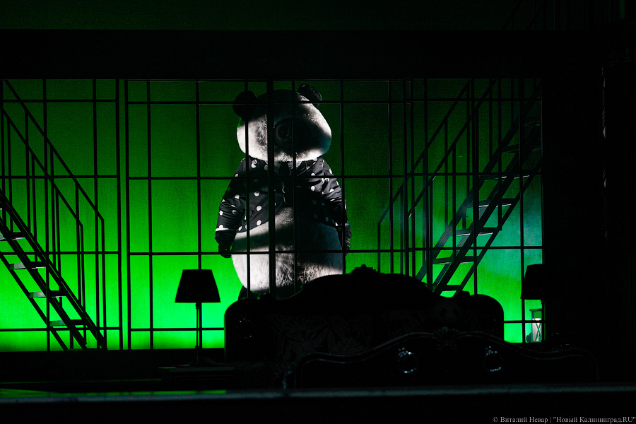 Необъяснимая жестокость бытия: как прошло открытие XVII фестиваля «Балтийские сезоны» (фото)