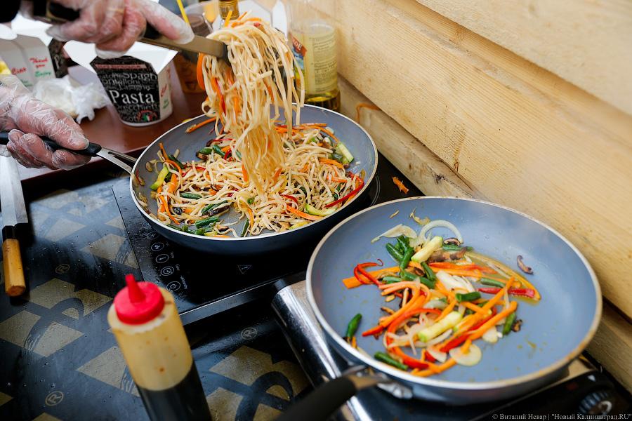 Три рыбных дня было у меня: как прошел рыбный фестиваль в Зеленоградске