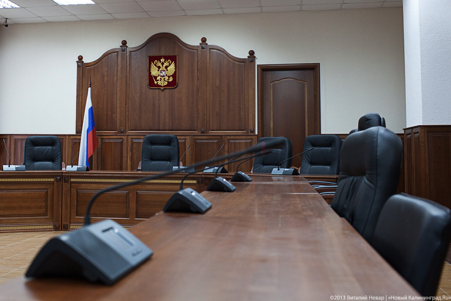 Суд оштрафовал на 10 тыс. рублей калининградца, устроившего голодовку у мэрии