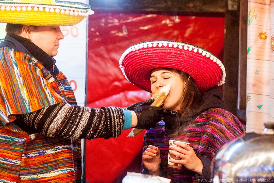 Лягушачьи лапы, сырная голова: как проходит ярмарка на острове Канта