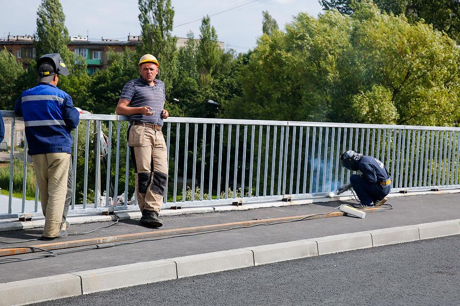 Дорога «ВАД»: губернатор проверил строительство новой трассы на Сельме