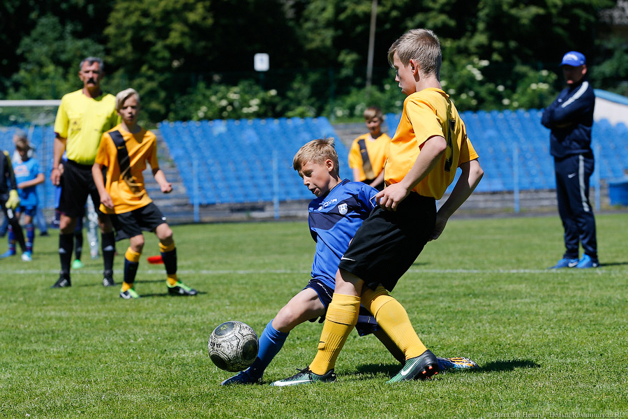 Год в свои ворота: калининградцы торжественно ждут ЧМ-2018