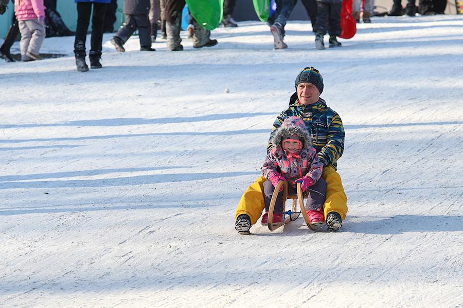 Эх, прокачусь: ревизия калининградских снежных горок