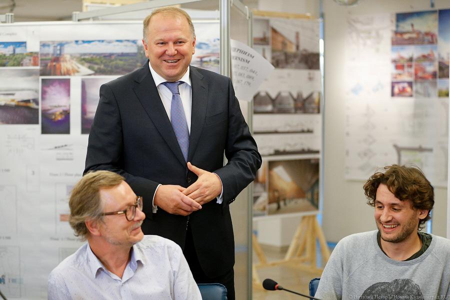 Николай Цуканов. Фото — Виталий Невар, «Новый Калининград.Ru»