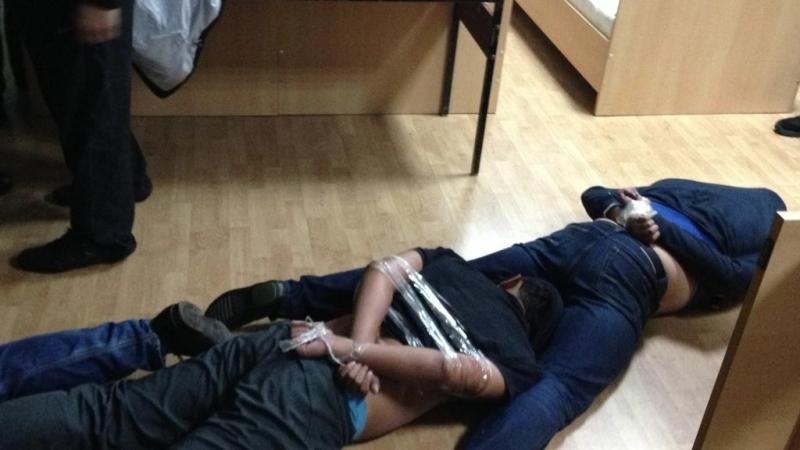 Полиция задержала участников перестрелки на улице Герцена (фото)