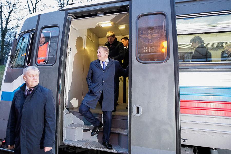 Первый пошел: удобен ли жителям Московского района новый рельсобус