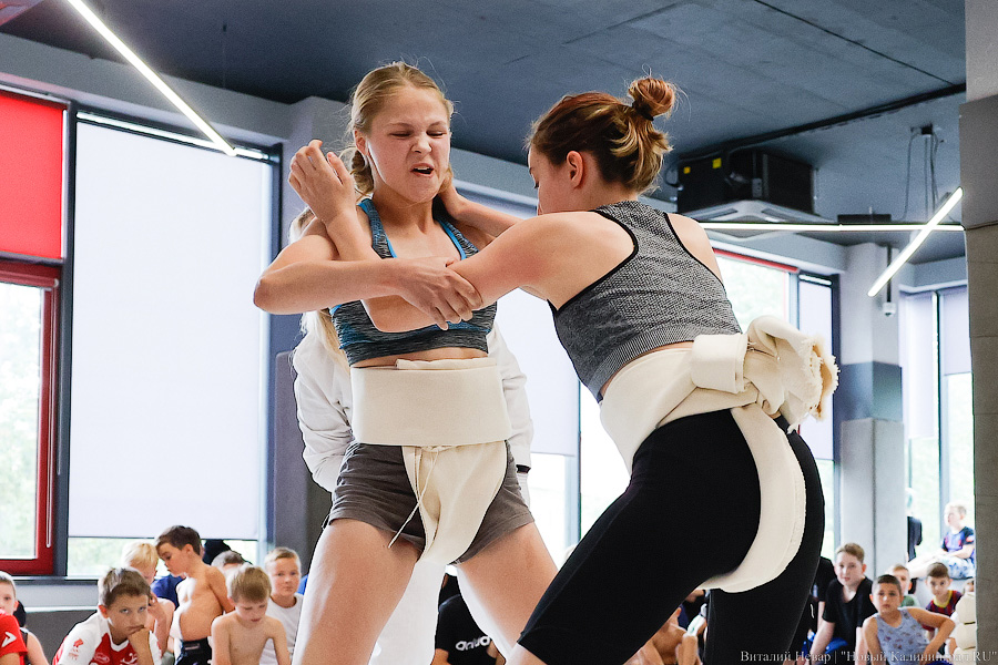 В Калининграде устроили соревнования по сумо. Фоторепортаж «Нового Калининграда»