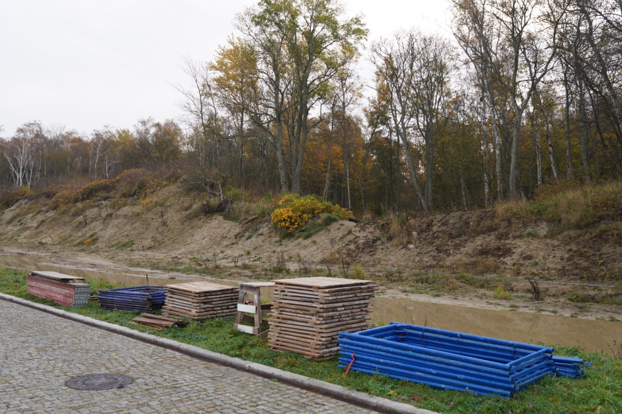 Лысеющие склоны: в Светлогорске готовятся застраивать побережье (фото)