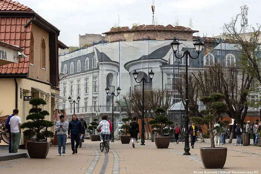 Проект гостиницы в «Доме звездного неба» в Зеленоградске прошел госэкспертизу