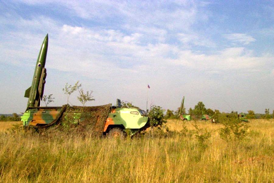 Балтфлот проводит учебные пуски ракет (фото)