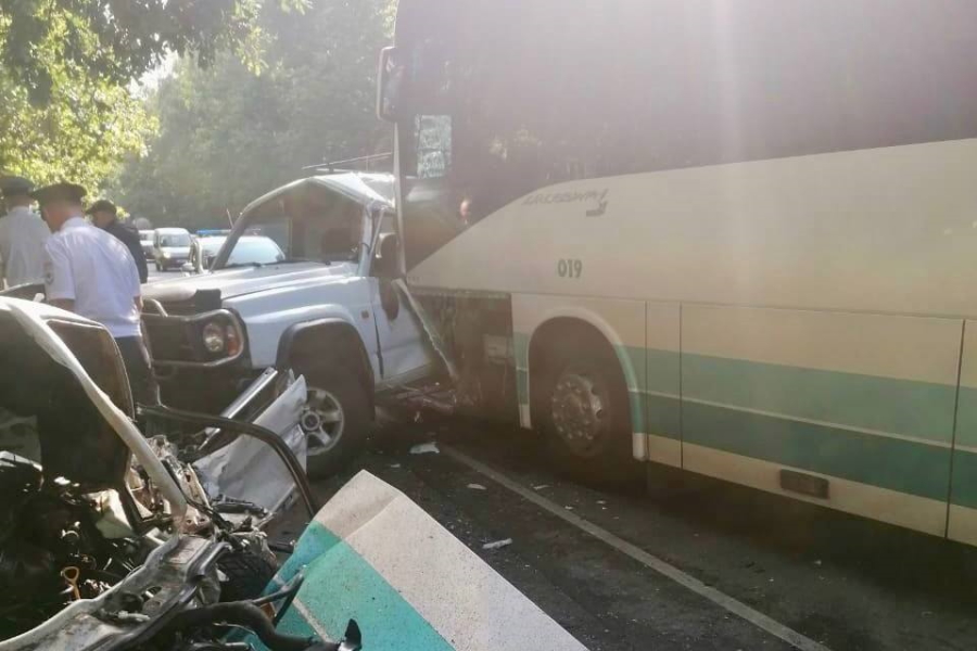 «Я как отключился»: водитель автобуса рассказал о ДТП на Балтийском шоссе (видео)