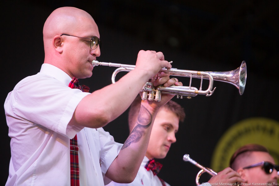 Smokin’ soul вместо дождя: «Калининград Сити Джаз-2017», день первый