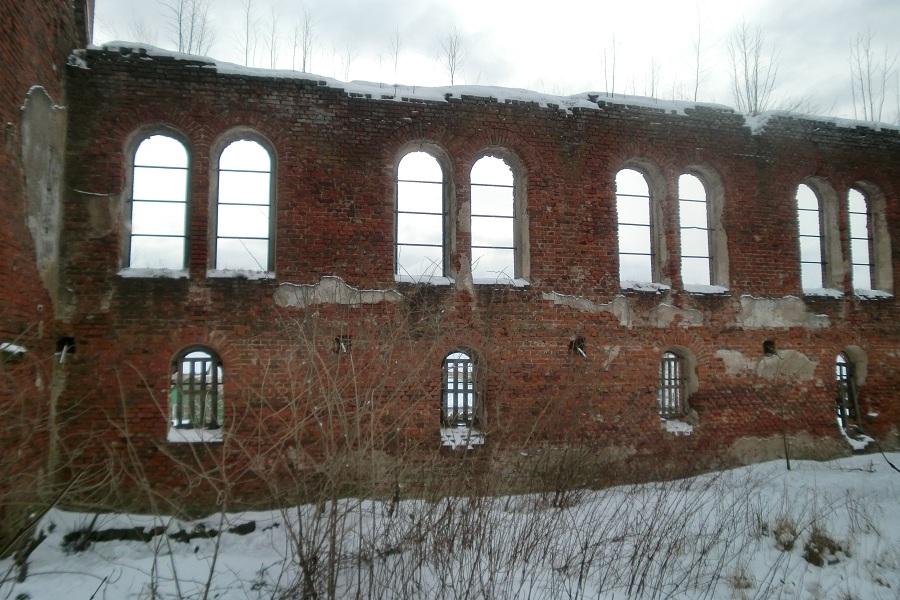 Гнездо преткновения: как проходит реставрация кирхи в Краснолесье