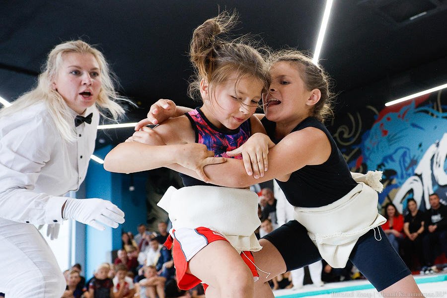 В Калининграде устроили соревнования по сумо. Фоторепортаж «Нового Калининграда»