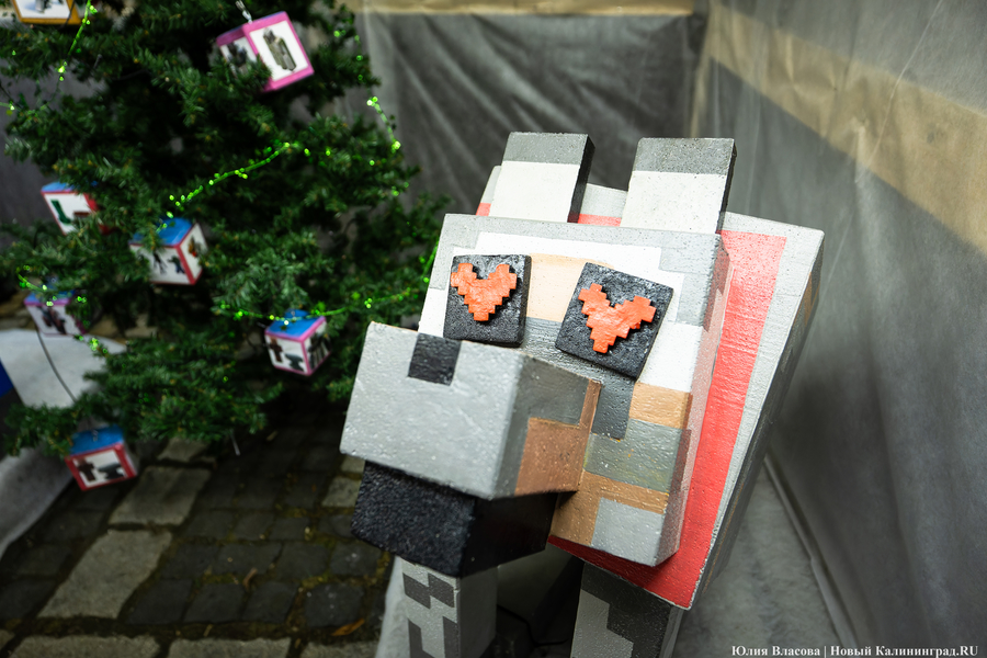 Новогодний вайб на острове Канта: как проходит праздничная ярмарка в Калининграде (фото)