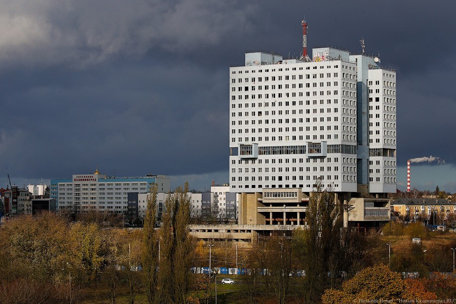 Архитектор: слова чиновников о высоте потолков в Доме Советов в 2,7 метра — это легенда