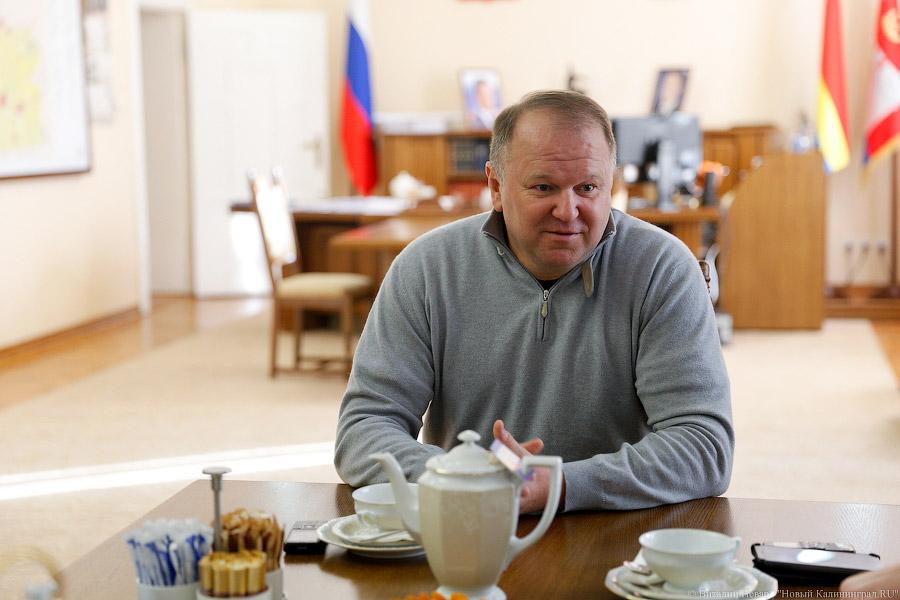 Губернатор Николай Цуканов: «Кто-то должен уйти»
