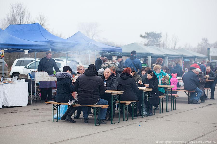 Шашлычная путина: как прошел День салаки в Балтийске