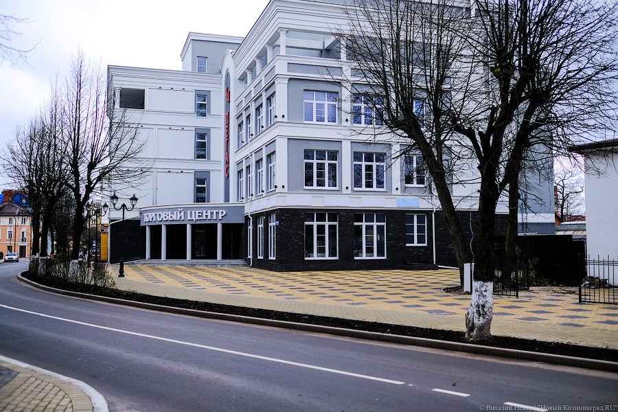 Плитка на плитке: как выглядит центр Зеленоградска во время реконструкции (фото)