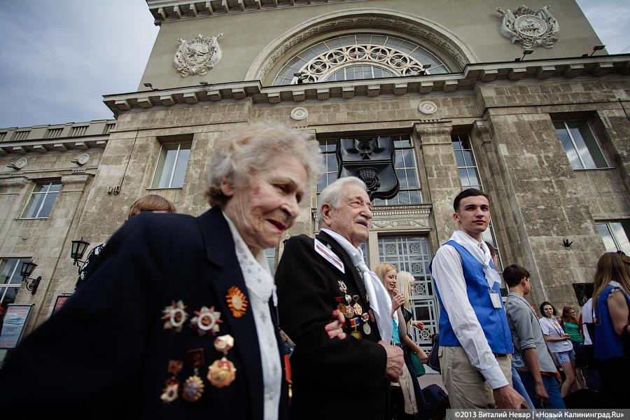 «Поезд памяти»: фоторепортаж с патриотической акции на рельсах