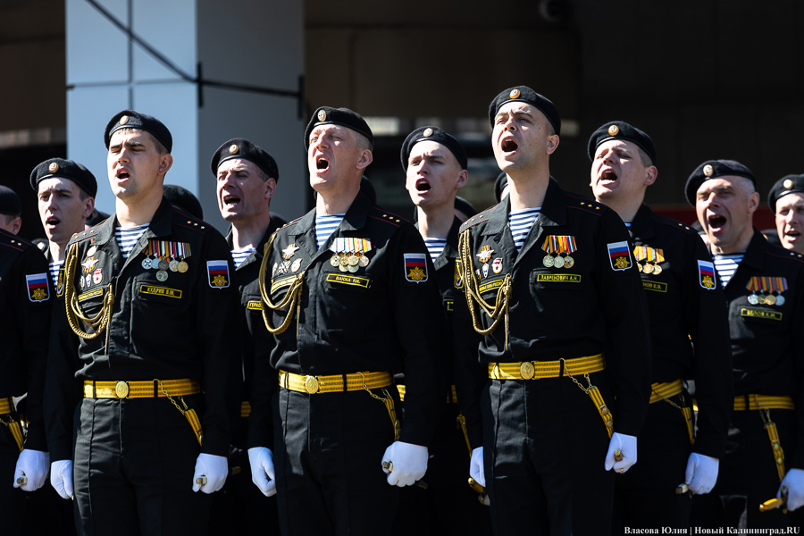 Парад Победы в Калининграде 9 мая (фоторепортаж)