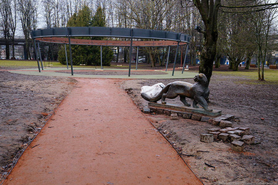 «Грязные» миллионы: во что превратился благоустроенный остров Канта к весне (фото)