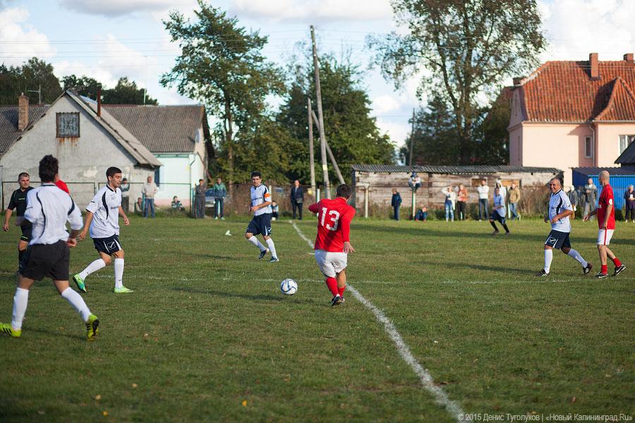 Команда молодости нашей: как ветераны ФК «Спартак» на селе в футбол играли