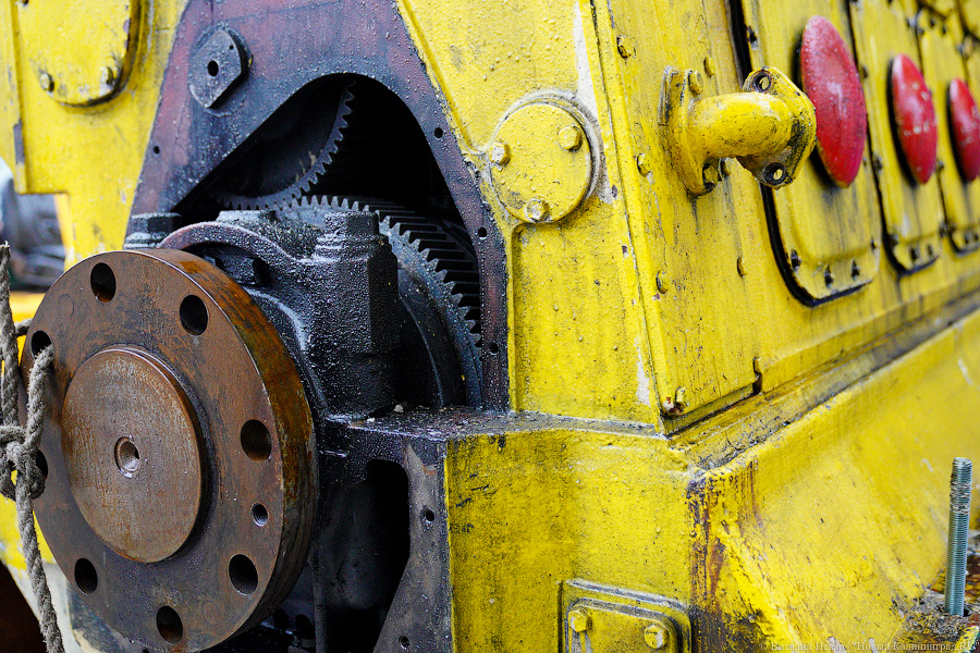 25 экваторов: двигатель «Крузенштерна» стал экспонатом Музея Мирового океана (фото)