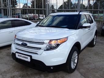 Внедорожник Ford Explorer есть в наличии!