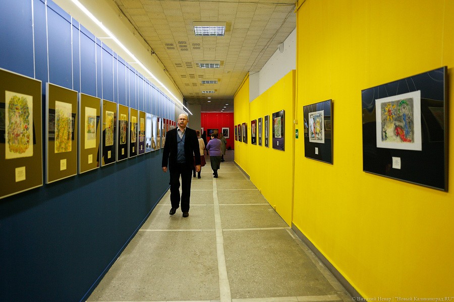 Шагал и другие эмигранты: в Музее искусств открыли новую выставку