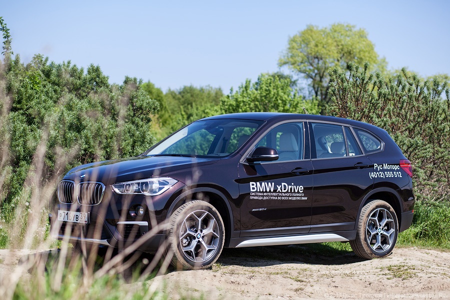 Время первых: тест-драйв компакт-кроссовера BMW X1