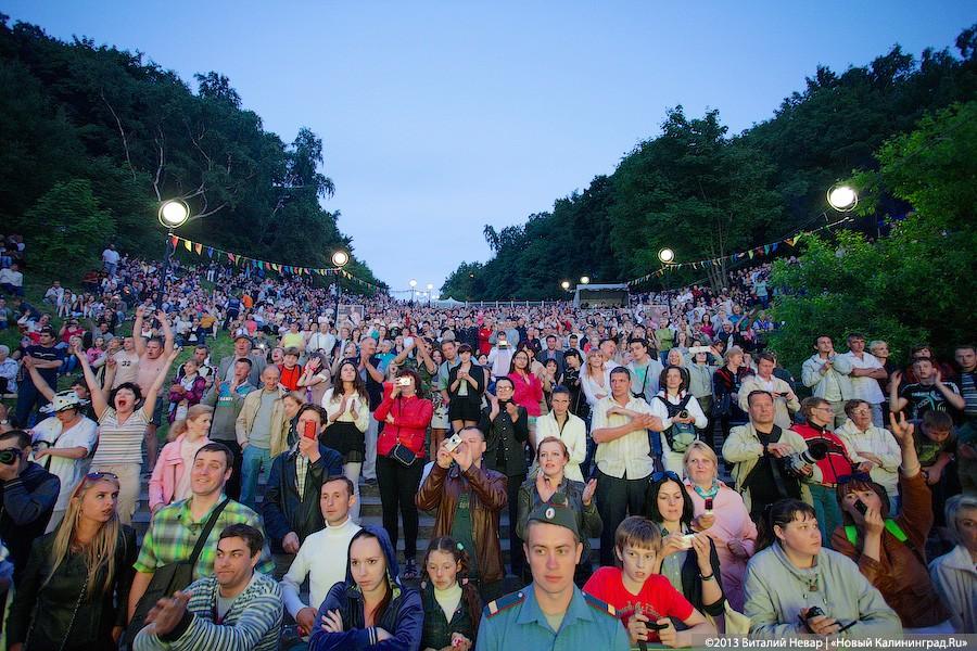 Янтарное лето: в Светлогорске отметили День города и открыли курортный сезон