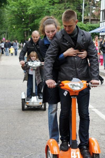 «Дождливое курортное начало»: фоторепортаж «Нового Калининграда.Ru»