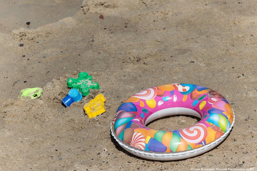 Опалённые солнцем: что происходит в Зеленоградске в рекордную жару (фото)