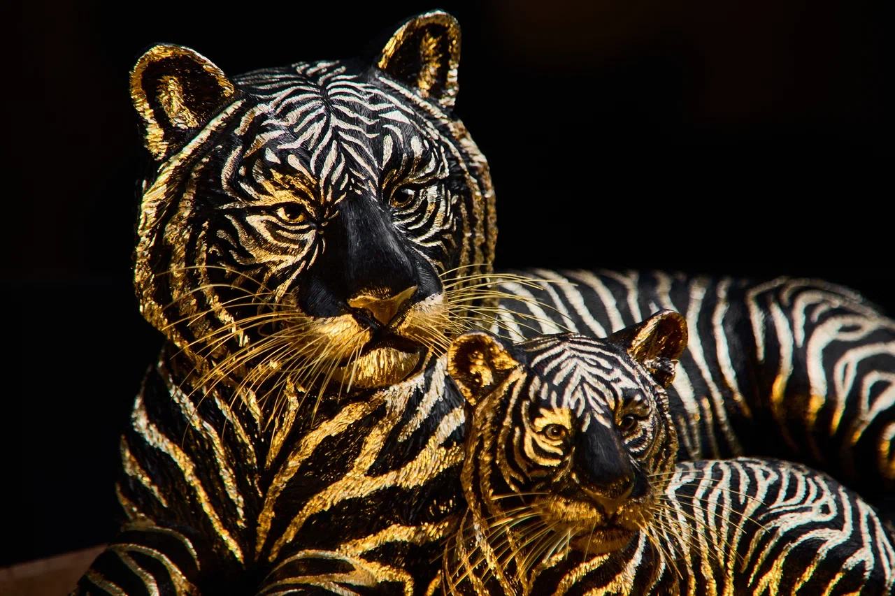 Янтарный комбинат представил новую технологию обработки камня поталью