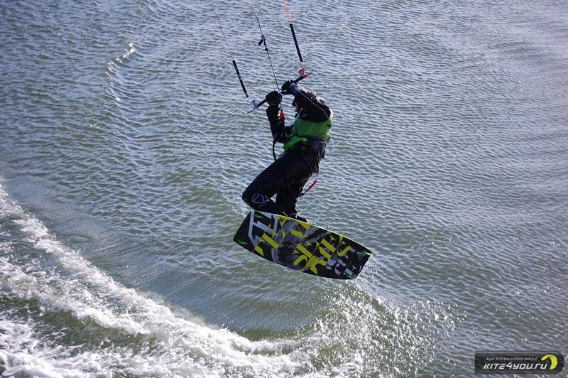 Калининградские кайтеры «показали, что умеют» на закрытии летнего сезона (+фото)