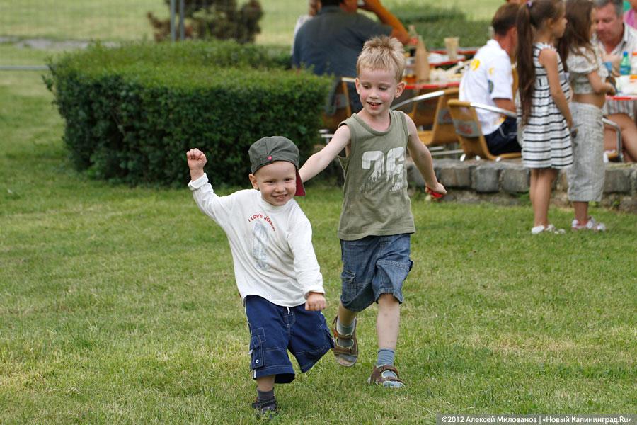 «Дважды дождливый»: фоторепортаж с гала-концерта к 757-летию Калининграда