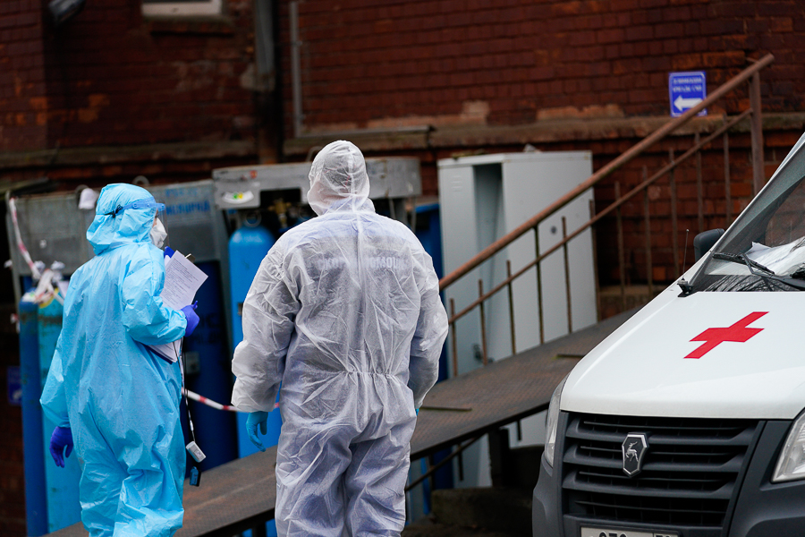 В регионе вновь зарегистрировано более 190 случаев COVID-19 за сутки