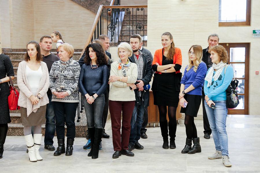 Чемпион по конкурсам: в Калининграде открылась выставка проектов «Пост-замка»