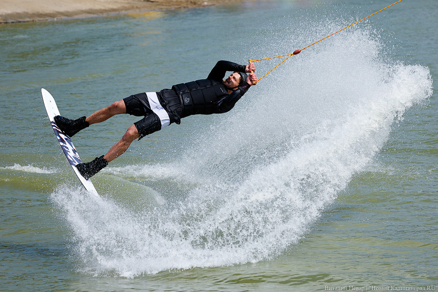 В Гурьевском районе открылся новый вейк-парк. Посмотрите, как это было (фото)