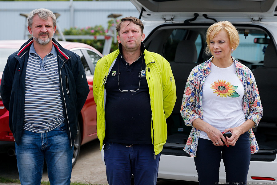 «Паруса духа»: как в Калининградском заливе инвалиды в регате побеждали