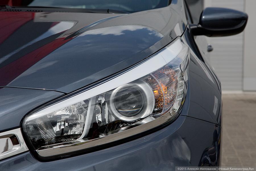 Cee’d на каждый день: тест-драйв KIA cee’d в трёх различных версиях кузова