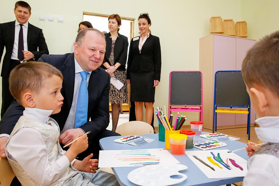 Лунтик, Цуканов и Ярошук: в микрорайоне Сельма открылся новый детский сад