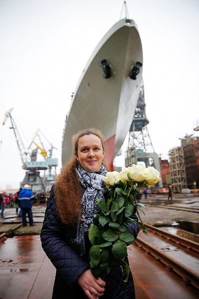 Адмирал для Севастополя: на «Янтаре» построили новый военный корабль