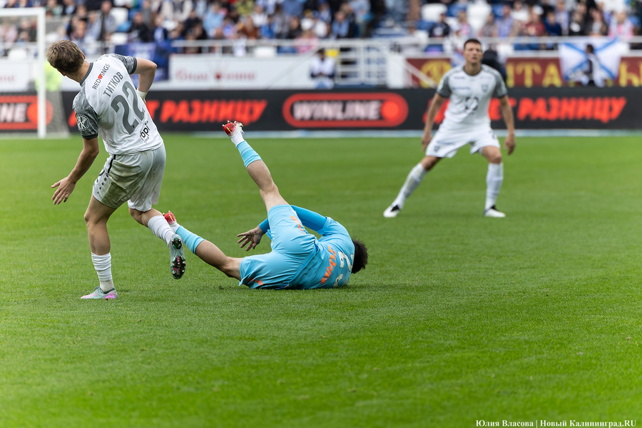 Ничья и второе место в РПЛ: как «Балтика» и «Зенит» сыграли в Калининграде (фото)