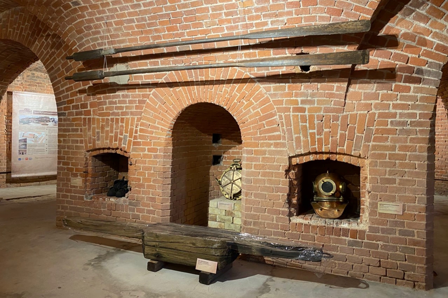 В бастионе «Литва» открылась первая выставка (фото)