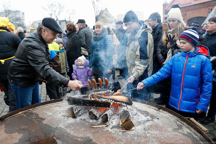 Очередь за колбасой: как прошел праздник в Музее Мирового океана